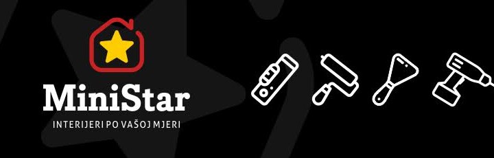 MiniStar – interijeri po vašoj mjeri, alati za završne radove